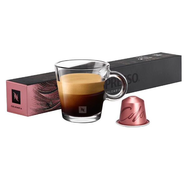 Nespresso Colombia Coffee Capsule 57g - Shams Shopping Centre Nespresso  