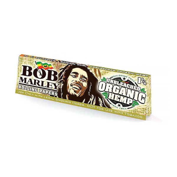 Bob Marley Organic Hemp 1-1/4 Paper 25p