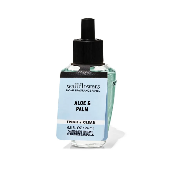 BBW Aloe & Palm Wallflowers Fragrance Refill 24ml