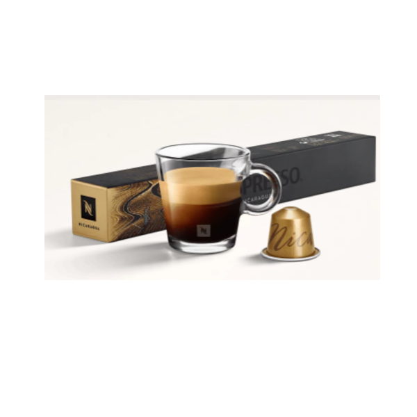 Nespresso MO Nicaragua Coffee Capsules 56g - Shams Shopping Centre Nespresso  