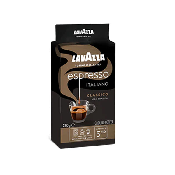 Lavazza Coffe Espresso Black 250g - Shams Shopping Centre Lavazza  