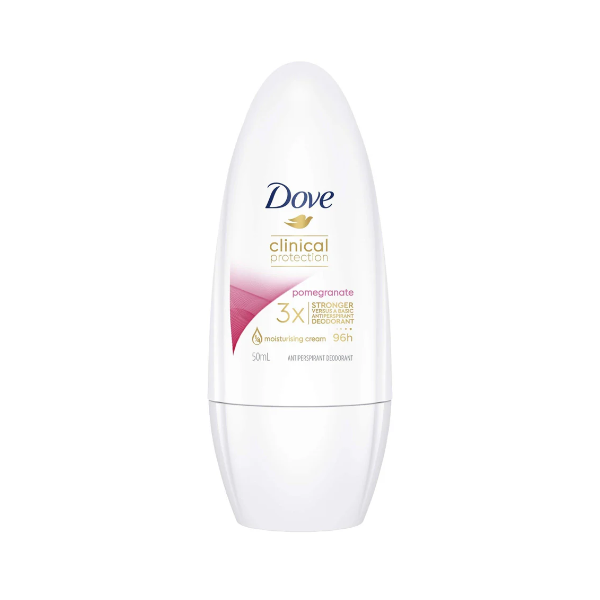 Dove Clinical Protection Pomegranate Roll On 50ml - Shams Shopping Centre Dove  