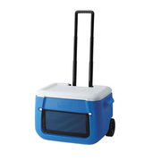 Coleman Polylite Wheeled Mash 47L Blue 36081 - Shams Shopping Centre Coleman  