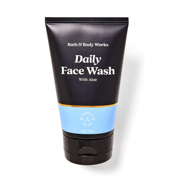 BBW Aloe Daily Face Wash 113g - Shams Shopping Centre Bath & Body Works  