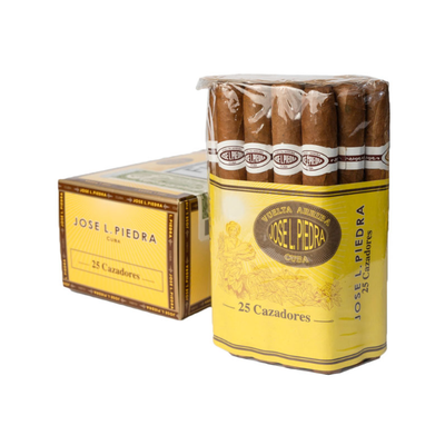 Jose L. Piedra 25 Petit Cazadores  (Full Box) - Shams Shopping Centre Josel Piedra  