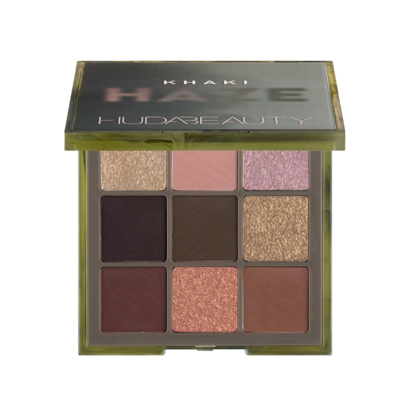 Huda Beauty Khaki Haze Eyeshadow Palette - Shams Shopping Centre Huda Beauty  