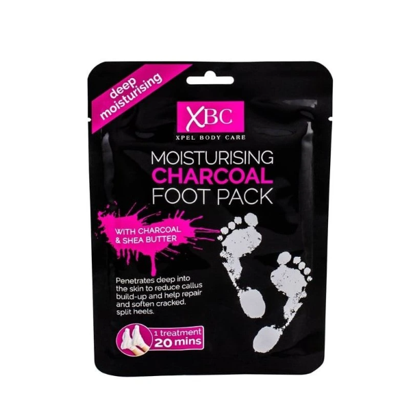 Xpel Charcoal Foot Pack