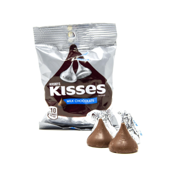 Hersheys Kisses Milk Chocolate 43gm