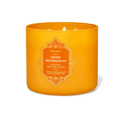 BBW White Barn Salted ButterScotch Scented Candle 411g - Shams Shopping Centre Bath & Body Works  