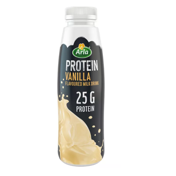 Arla Protein Vanilla Milk Drink 500ml - Shams Shopping Centre Arla  