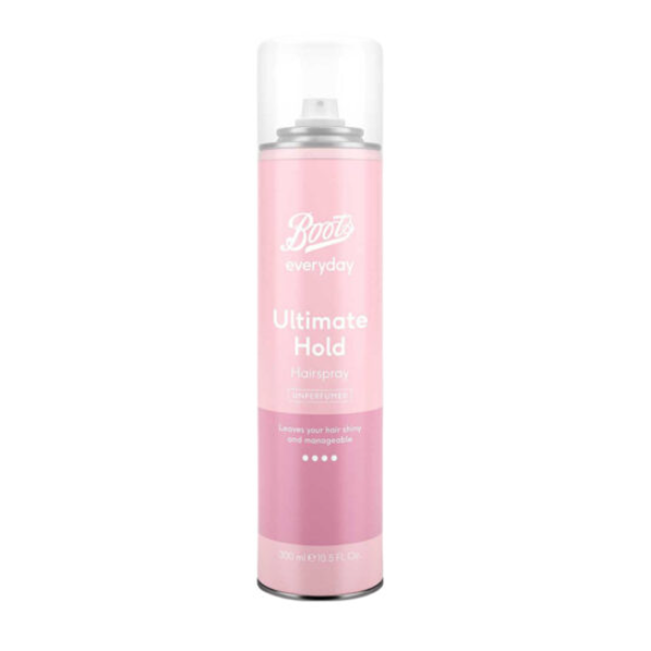 Boots Everyday Ultimate Hold Perfumed Hair Spray 300ml - Shams Shopping Centre Boots  