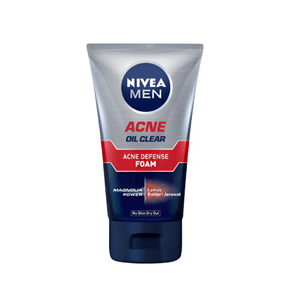 Nivea Oil Clear Anti Acne Foam 100g - Shams Shopping Centre Nivea  