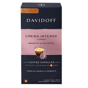 Davidoff Crema Intense Lungo Intensity 9 Coffee Capsules 55g - Shams Shopping Centre Davidoff  