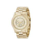 Michael Kors MK8077 Yellow Goldtone Bracelet Watch (WC) - Shams Shopping Centre Michael Kors  