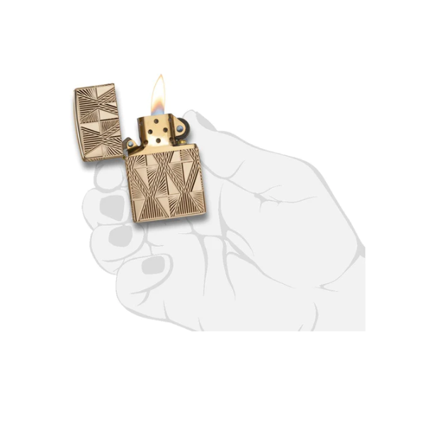 Zippo 29671 Luxury Diamond Design - Shams Shopping Centre Zippo  