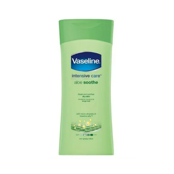 Vaseline Intensive Care Aloe Soothe Lotion 400ml - Shams Shopping Centre Vaseline  