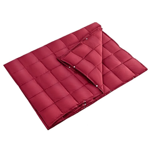 KingCamp Camping Blanket Lightweight-Red Wine - Shams Shopping Centre King Camp  