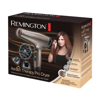 Remington Keratin Therapy Pro Dryer AC8000 - Shams Shopping Centre Remington  