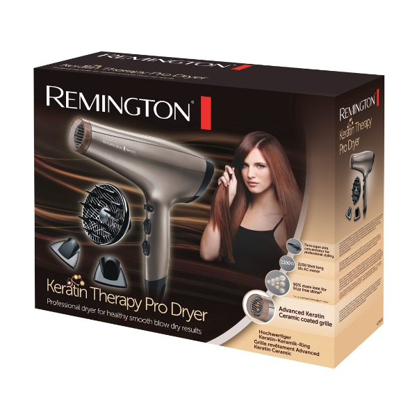 Remington Keratin Therapy Pro Dryer AC8000 - Shams Shopping Centre Remington  