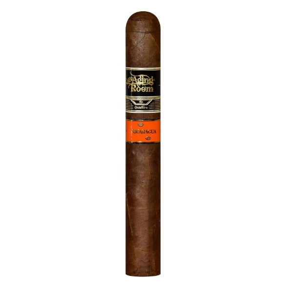 AJ Fernandez Aiging Room Quattro Nicaragua Vibrato Cigar  (Single Cigar) - Shams Shopping Centre AJ Fernandez  
