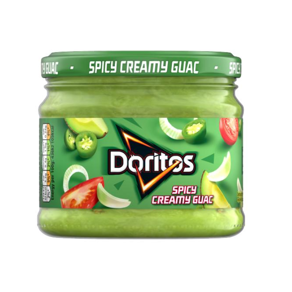 Doritos Spicy Creamy Dips 270g - Shams Shopping Centre Doritos  