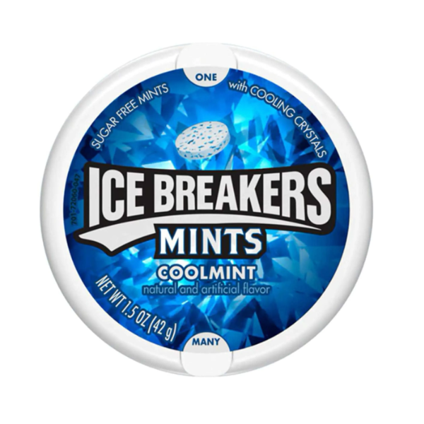 Ice Breakers Mints Coolmint 43g - Shams Shopping Centre Ice Breaker  