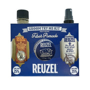 Reuzel - Groom Try Me Fiber Pomade Kit - Shams Shopping Centre Reuzel  