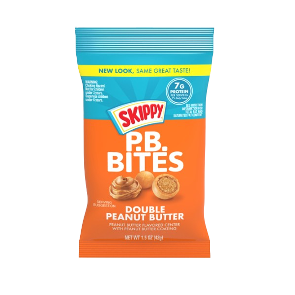 Skippy P.B Bites Double Peanut Butter 42g - Shams Shopping Centre Skippy  