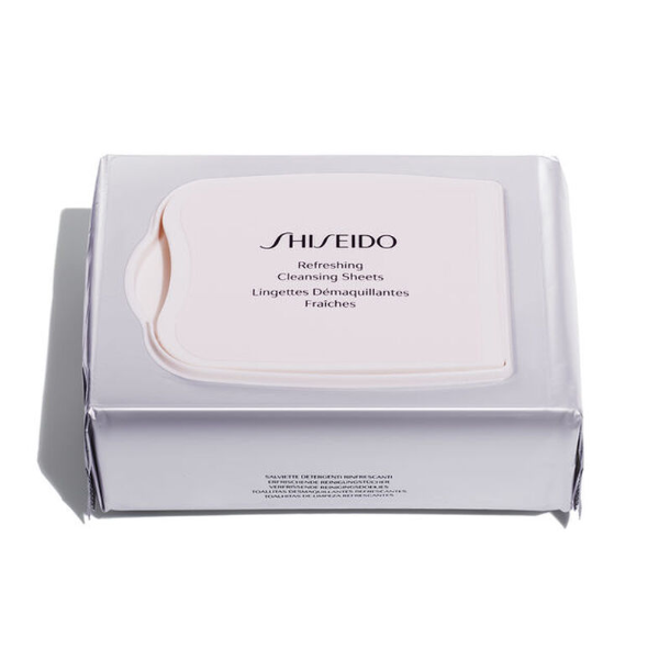 Shiseido Refreshing Cleansing 30 Sheets - Shams Shopping Centre Shiseido  