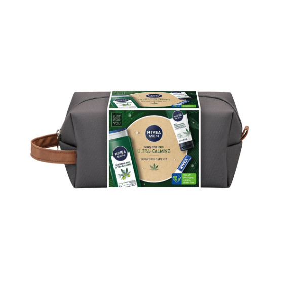 Nivea Ultra Calming Sensitive Shower Care PRo Kit - Shams Shopping Centre Nivea  
