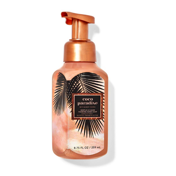 BBW Coco Paradise Gentle Foaming Hand Soap 259ml - Shams Shopping Centre Bath & Body Works  