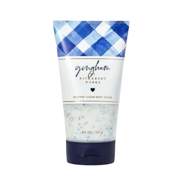 BBW Gingham Body Scrub 226g - Shams Shopping Centre Bath & Body Works  