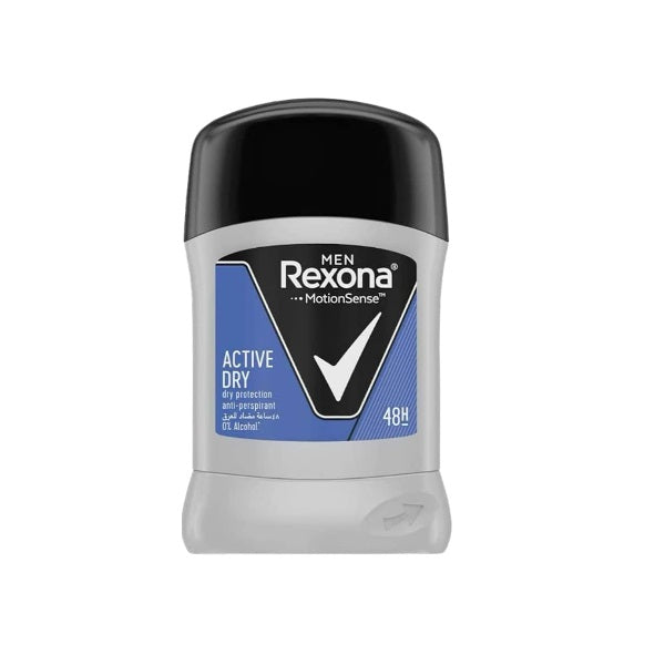 Rexona Men Active Dry Deo Stick 40g - Shams Shopping Centre Rexona  