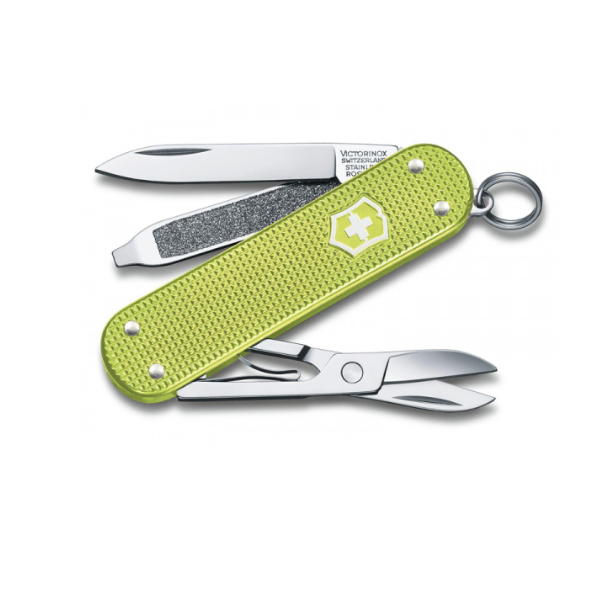 Victorinox Classic Alox Lime Twist 0.6221.241G - Shams Shopping Centre Victorinox  