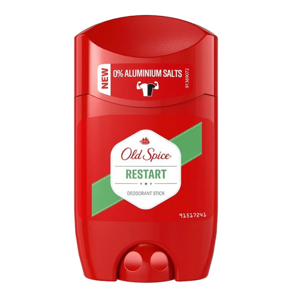 Old Spice Restart Deodorant Stick 50ml