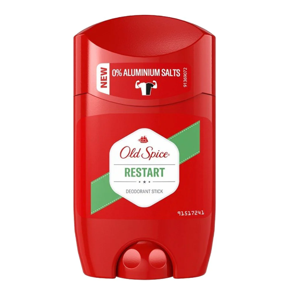 Old Spice Restart Deodorant Stick 50ml - Shams Shopping Centre Old Spice  