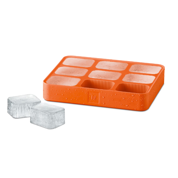 Nespresso Barista Ice Tray-Orange - Shams Shopping Centre Nespresso  