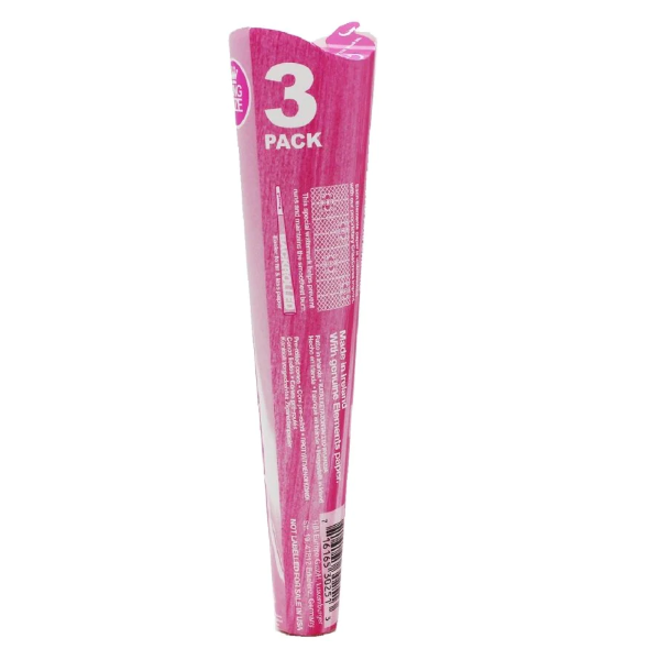 Elements Ultra Thin Pink Cones 3pcs - Shams Shopping Centre Elements  