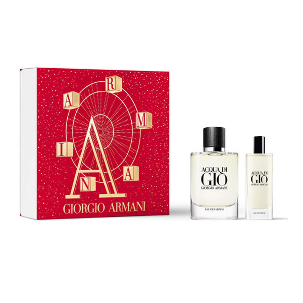 Giorgio Armani Acqua Di Gio 2p Gift Set - Shams Shopping Centre Giorgio Armani  