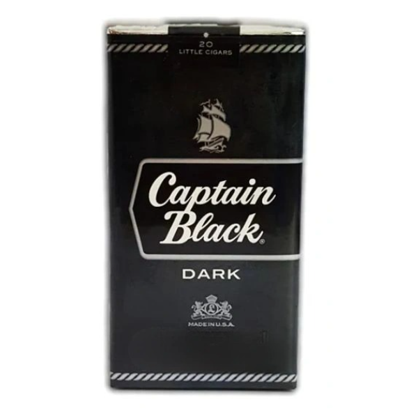 Captain Black Dark 20 Little Cigar