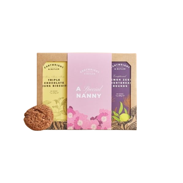 Cartwright & Butler Trio Of Biscuits-  A Special Nanny 3*200g