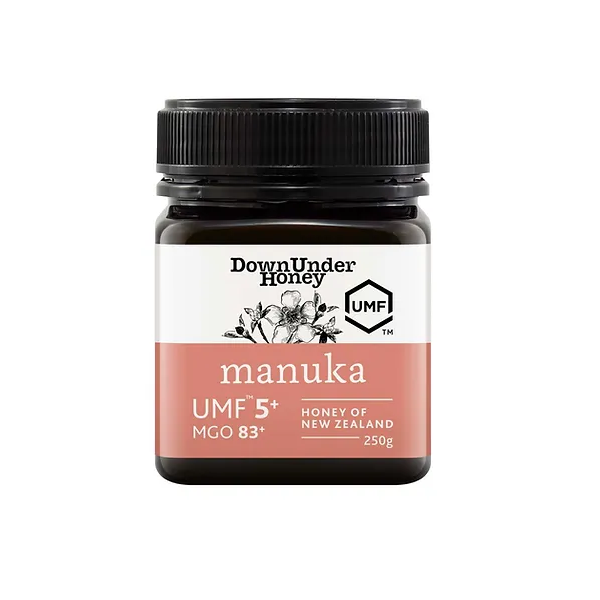 Down Under Honey Multifloral MGO 83+ Manuka 500g