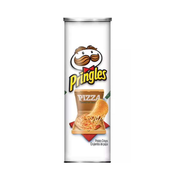 Pringles Pizza Flavored Chips 158g - Shams Shopping Centre Pringles  