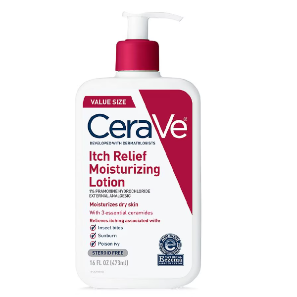 Cerave Itch Relief Moisturizing Lotion 473ml - Shams Shopping Centre CeraVe  