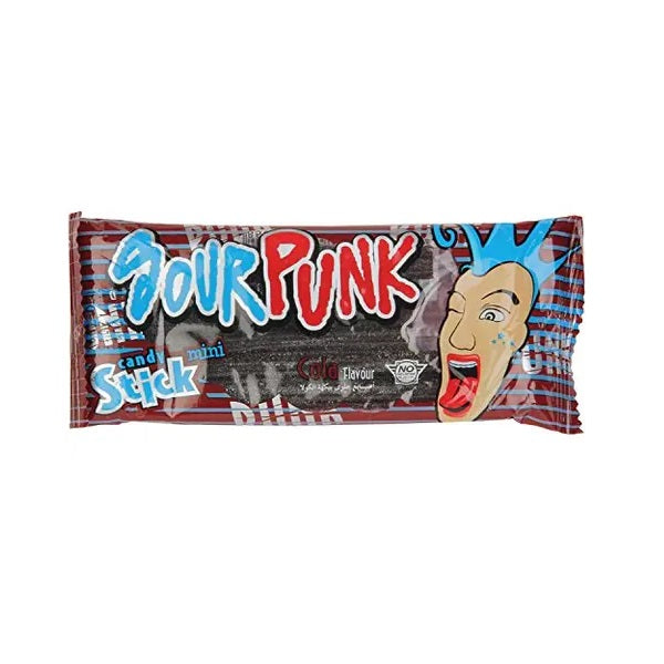 Sour Punk Candy Stick Cola 20g