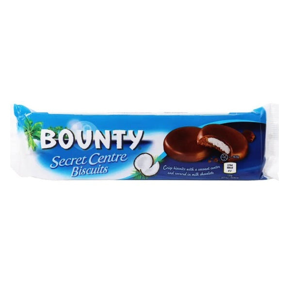 Bounty Secret Centre Biscuits 132g - Shams Shopping Centre Bounty  