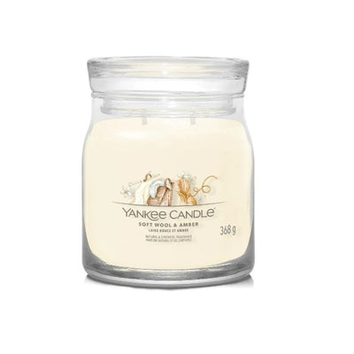 Yankee Soft Wool & Amber Candle 368g - Shams Shopping Centre Yankee  