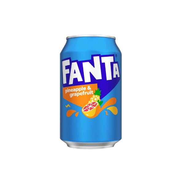 Fanta Pineapple & Grapefruit 330ml - Shams Shopping Centre Pepsi  