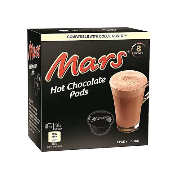 Mars Hot Chocolate Pods 120g