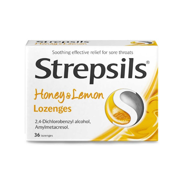 Strepsils Honey &P Lemon 36 Lonzenges